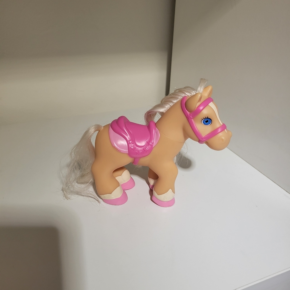 Cabbage Patch Kids Horse Pink Saddle